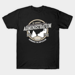 Administratum - Running the emperium T-Shirt